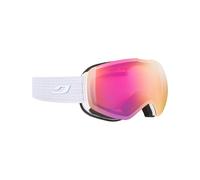 Julbo - Masque de ski photochromique - Shadow Reactiv HD 1-3 White en Silicone - Blanc Blanc