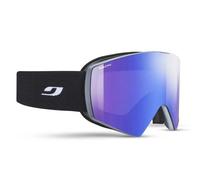 Julbo - Razor Edge Reactiv 1-3 - Masque ski Gris / Noir - Reactiv High Contrast 1-3 Blue