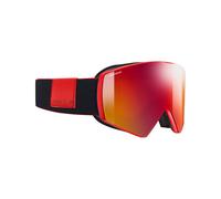 Julbo - Masque de ski - Sharp Spectron HD 3 Red/Black en Silicone - Noir Noir
