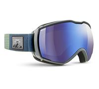 Julbo Masques de Ski - Aerospace - Hommes - Vert/Gris - Photochromique 2 <> 4