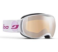 Julbo Masques de Ski - ATMO - Enfants - Blanc/Rose - Catégorie 3