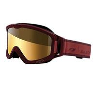 Julbo Masques de Ski - METEOR - Rouge - Photochromique 2 <> 4