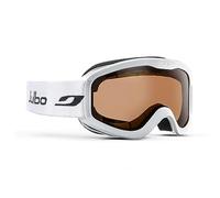 Julbo Proton Masque de Ski Mixte Enfant, Blanc, Taille S