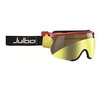 Julbo Masques de Ski - SNIPER - Rouge - Photochromique 1 <> 3