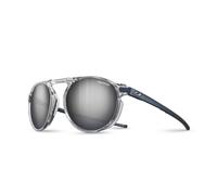 Julbo - Meta - Polarized 3 - Lunettes de soleil Shiny Cristal / Dark Blue - Polarized 3+ Brown Silver Flash