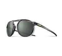 Julbo Meta Sunglasses, Gris Translucide Brillant/Jaune, Taille Unique Unisex