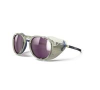 Lunettes Julbo Millenium vert militaire avec verres miroir Spectron HD 3 Polarisés violet