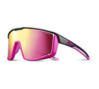 Julbo Mixte Fury Lunettes de soleil, Black / Pink, Taille unique EU
