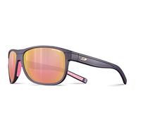 Julbo Mixte Renegade M Lunettes De Soleil, Sombre Mauve Rose, Taille unique EU