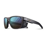 Julbo Mixte Shield M Sunglasses, Noir, Taille unique EU