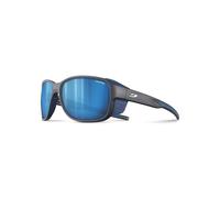 Julbo Lunettes de soleil MONTEBIANCO 2 – Hommes – Noir/Bleu/Blanc – Polarisant Catégorie 3