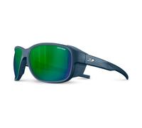 Julbo - Montebianco 2 Spectron S3 - Lunettes glacier - L - dark blue / smokegrey / multilayer green