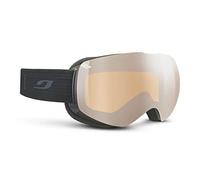 Masque Julbo Moonlight noir avec verre à effet miroir Spectron 3 Polycarbonate jaune