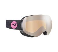 Julbo Moonlight Masque DE Ski pour Femmes, Noir/Rose, L