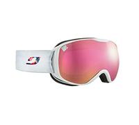 Julbo Pioneer Masque de Ski pour Femmes, Blanc, M