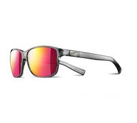 Julbo Lunettes de soleil Powell Polarisées Noir fumé Multicouche Rose CAT3