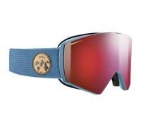 Julbo - Razor Edge Bleu Reactiv 0-4 High Contrast - Masque de Ski