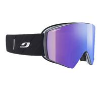 Julbo Razor Edge Ski Goggles Noir,Violet Flash Blue Reactiv CAT1-3 GlareControl Homme,Femme