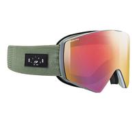 Julbo - Razoredge Reactiv HC Cat. 1-3 (VLT: 17-75%) - Masque de ski - XL - grey / grün