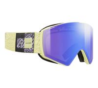 Julbo - Razor Edge Reactiv HC S1-3 (VLT 17-75%) - Masque de ski - XL - gelb / schwarz