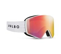 Julbo - Razor Edge Reactiv 1-3 - Masque ski Blanc / Noir - Reactiv Glare Control 1-3