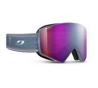 Julbo - Razor Edge Reactiv HC S0-4 (VLT 7-80%) - Masque de ski - XL - dunkelblau / grau