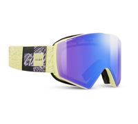 Julbo - Razor Edge Reactiv HC S1-3 (VLT 17-75%) - Masque de ski - XL - yellow / black / red
