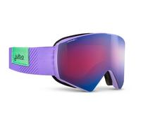 Julbo - Razor Edge Spectron GC S3 (VLT 15%) - Masque de ski - XL - violet / vermilion