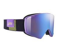 Julbo - Razor Edge Violet Noir Reactiv 2-4 Polarized - Masque de Ski