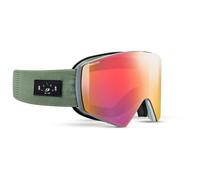 Julbo - Razoredge Reactiv HC Cat. 1-3 (VLT: 17-75%) - Masque de ski - XL - grey / green