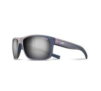 Julbo Renegade Lunettes de Soleil, Bleu-Rouge Irisé, Taille Unique Mixte