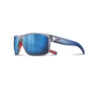 JULBO Renegade - Lunettes de soleil gris translucide, verres bleus - Sport multisport mixte
