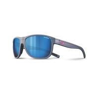 Julbo - Renegade M - Polarized 3 - Lunettes de soleil Iridescent Cyan / Purple IR1 - Polarized 3CF Smoke Multilayer Blue