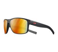 Julbo - Renegade Noir Mat Reactiv Performance 1-3 Red - Lunettes de soleil