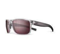 Julbo - Renegade Spectron HD Polarized S3 - Lunettes de soleil - L - grey / black / rose / silver flash
