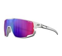 Julbo - Rush Mat Blanc Argent Brillant Spectron 3 Hd - Lunettes de soleil