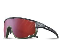JULBO Rush - Mixte - Noir / Vert - taille Unique- modèle 2025