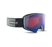 Julbo - Sharp Spectron 2 - Masque ski Vert / Noir - Flash Bleu Cat 2