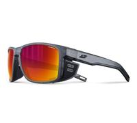 JULBO Shield Black T/polar Black 3cf - Mixte - Noir / Rouge - taille Unique- modèle 2025