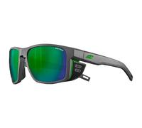 Julbo - Shield Gris Mat Spectron 3cf Vert - Lunettes de soleil