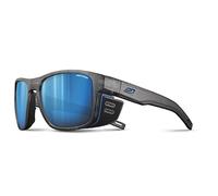 Julbo Lunettes de soleil - SHIELD M - Hommes - Gris/Bleu - Catégorie 3