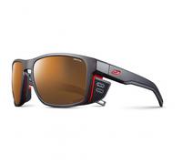 Julbo - Shield M Photo + Polarizing S2-4 (VLT 5-20%) - Lunettes de soleil - M - black / orange / brown