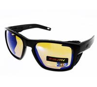 JULBO Shield M Reactiv 2-4 - Lunettes de soleil haute-protection noir (Taille unique)