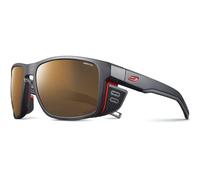 JULBO Shield M Rv Hm2-4 - Mixte - Noir / Rouge - taille Unique- modèle 2026