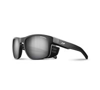 Julbo - Shield M - Spectron 4 - Lunettes de soleil Noir Translucide Mat / Blanc - Spectron 4 Brown Silver Flash