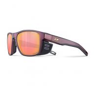 Lunettes julbo shield m polarise cat 3 bordeaux or