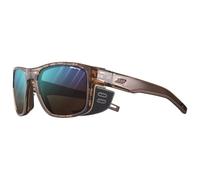Julbo - Shield M Translucide Brillant Marron Marron Mat Reactiv 2-4 - Lunettes de soleil