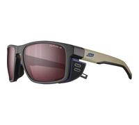 Julbo – Lunettes de soleil Shield – Translucide brillant – Spectron HD 3 Polarized – Noir/Marron