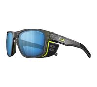 Julbo - Shield Noir Translucide Brillant Jaune Spectron Hd 4 Polarized - Lunettes de soleil