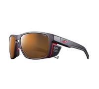 Julbo - Shield Reactiv High Mountain 2-4 - Lunettes de soleil Black Translu / Orange Securit - Reactiv High Mountain 2-4 - Brown